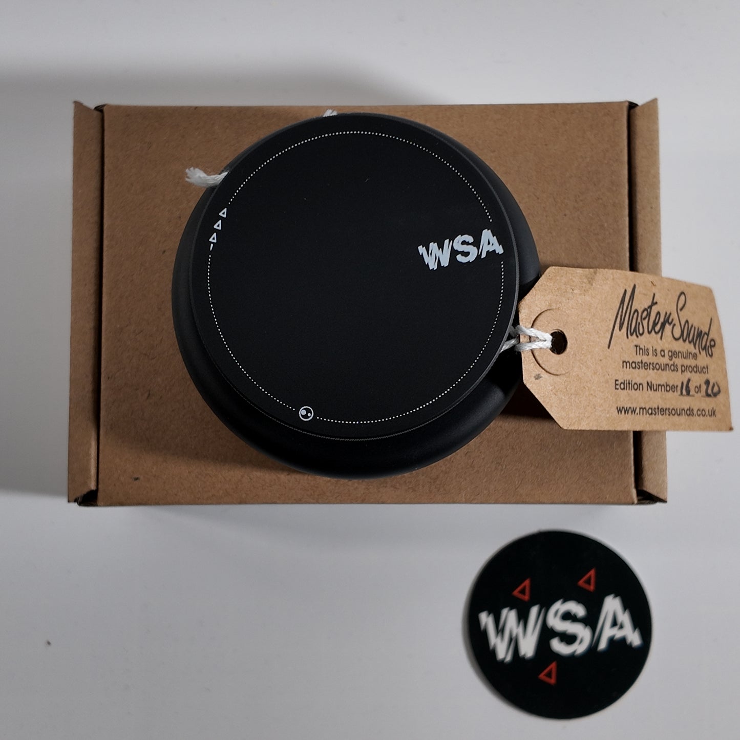 WSA x Mastersounds Turntable weight