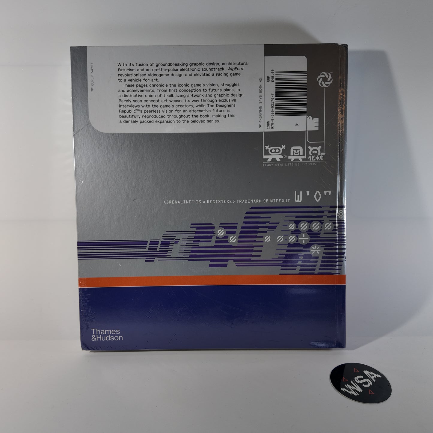 Wipeout - The Graphic Archives Book