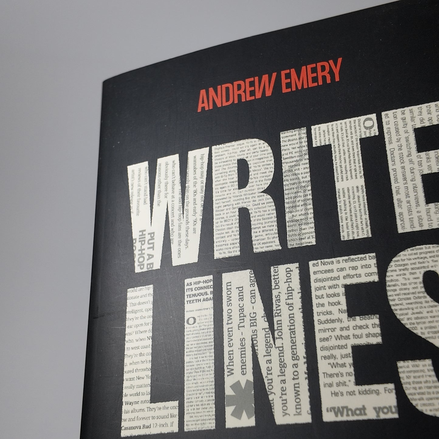 Andrew Emery - Write Lines
