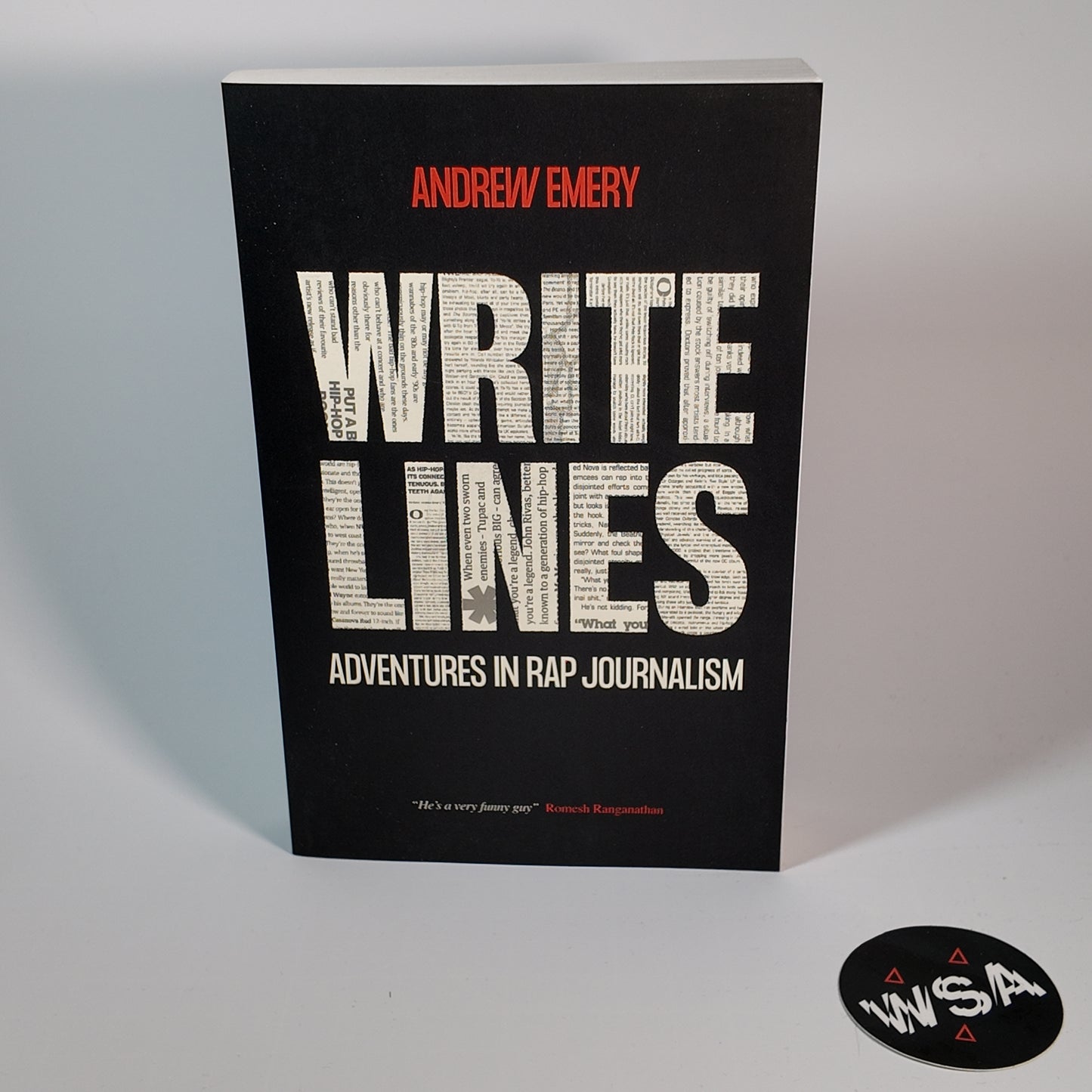 Andrew Emery - Write Lines