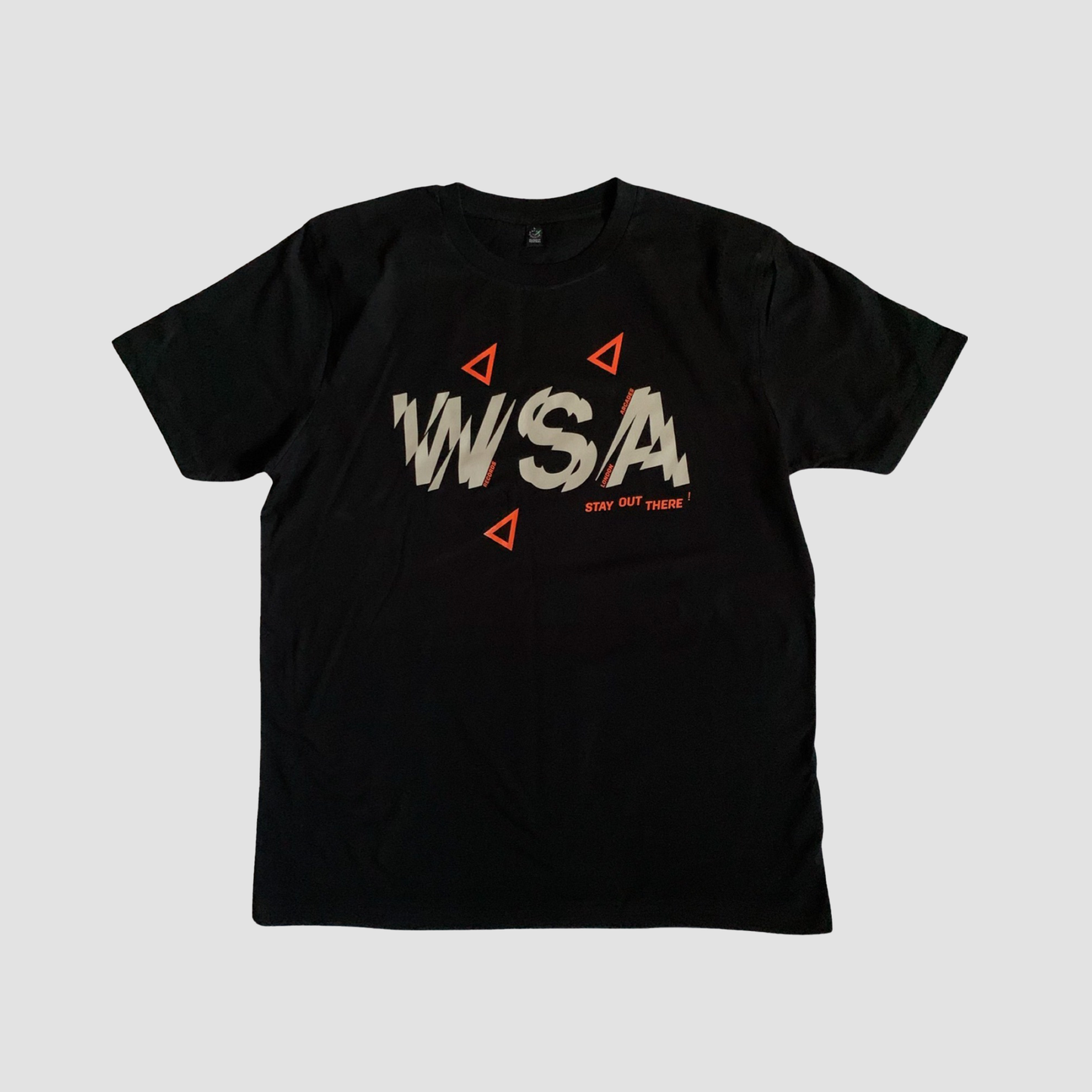 Orange Spaceships Tee
