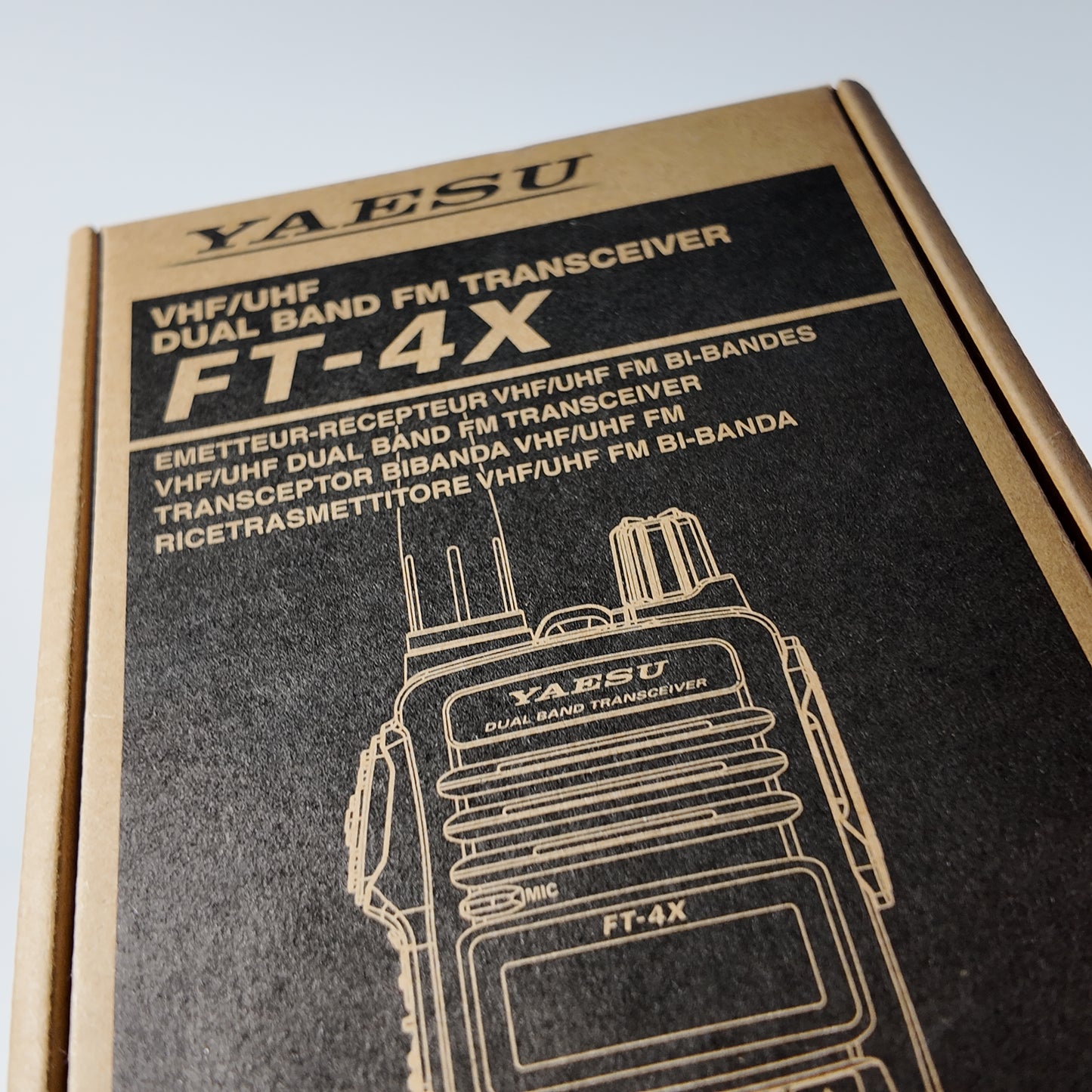 Boxed Yaesu FT-4X Radio