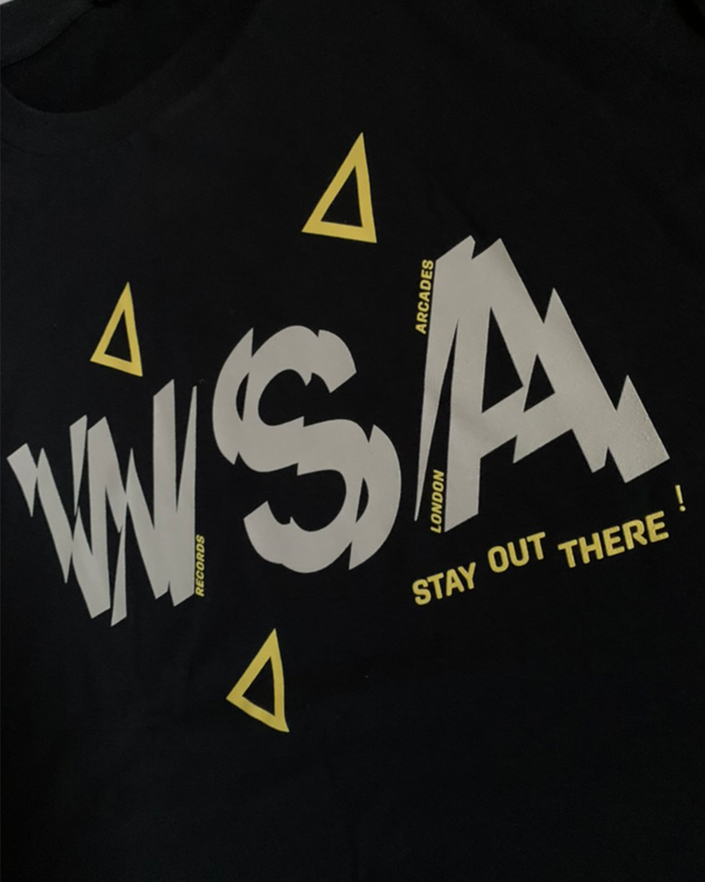 Yellow Spaceships Tee