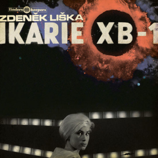 Zdeněk Liška : Ikarie XB-1 (LP, Album)
