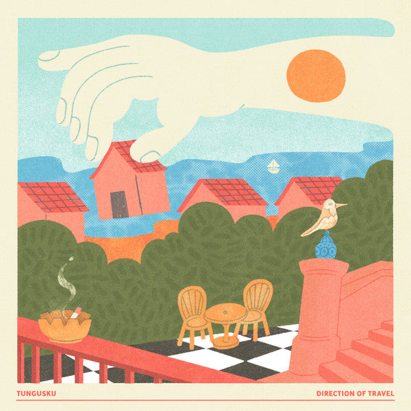 Tungusku : Direction Of Travel (12", EP, Ltd)