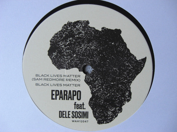 Eparapo Feat. Dele Sosimi : From London To Lagos (12")