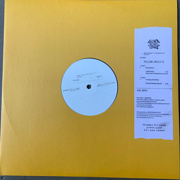 Arbeid Adelt! / Hieroglyphic Being : Death Disco / An Astronomical Object (12")
