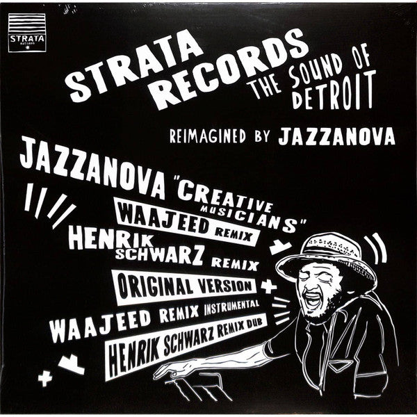 Jazzanova / The Lyman Woodard Organization : Creative Musicians (Waajeed & Henrik Schwarz Remixes) (12")