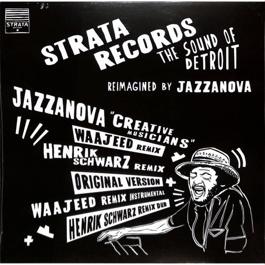 Jazzanova / The Lyman Woodard Organization : Creative Musicians (Waajeed & Henrik Schwarz Remixes) (12")