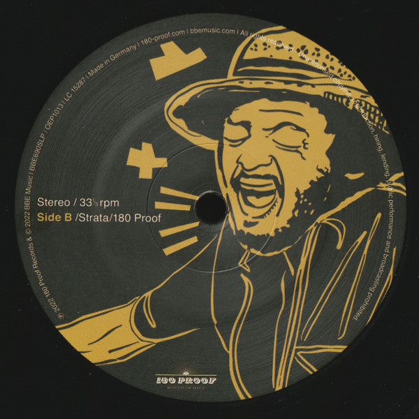 Jazzanova / The Lyman Woodard Organization : Creative Musicians (Waajeed & Henrik Schwarz Remixes) (12")