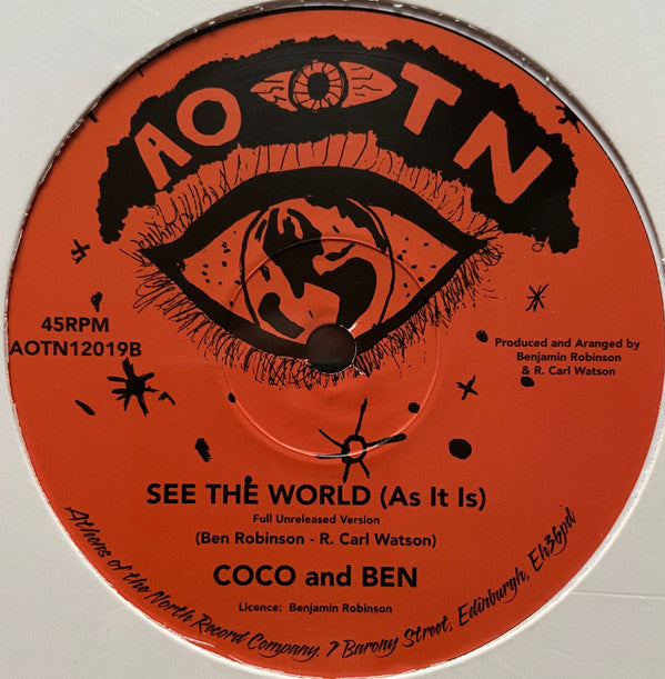 Coco And Ben : Good Feelin' (12")