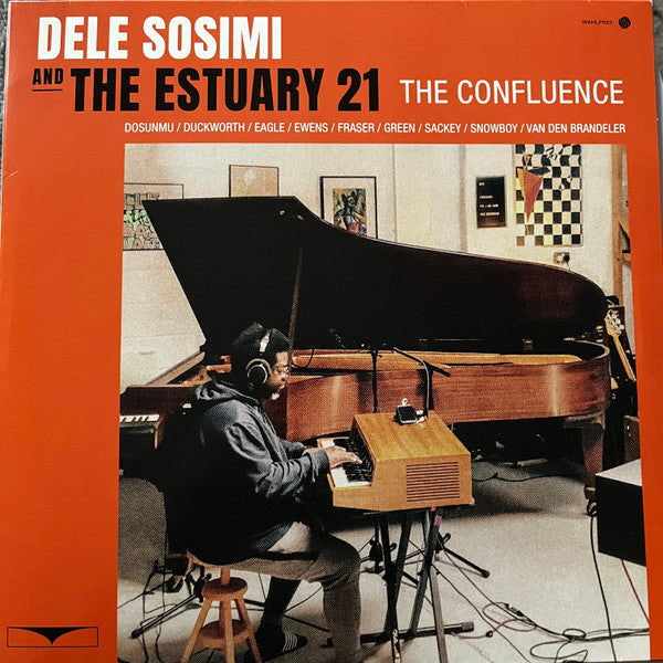 Dele Sosimi And The Estuary 21 : The Confluence (12", EP)