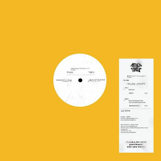 Deenamic / Byron The Aquarius : Simplify / Mind Disasterrrr (12")