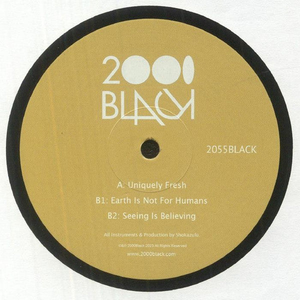 Shokazulu : Uniquely Fresh (12")