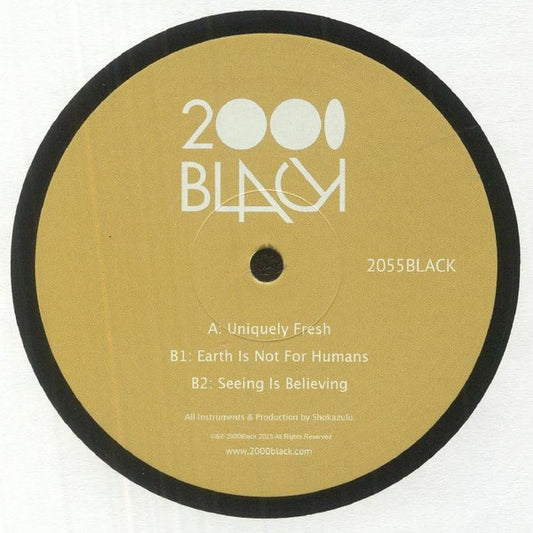 Shokazulu : Uniquely Fresh (12")