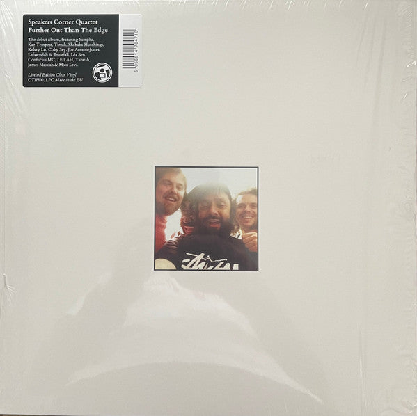 Speakers Corner Quartet : Further Out Than The Edge (2xLP, Album, Ltd, Cle)