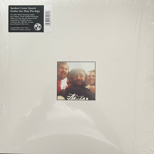 Speakers Corner Quartet : Further Out Than The Edge (2xLP, Album, Ltd, Cle)