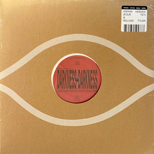 Kieran Hebden & William Tyler : Darkness, Darkness / No Services (12")