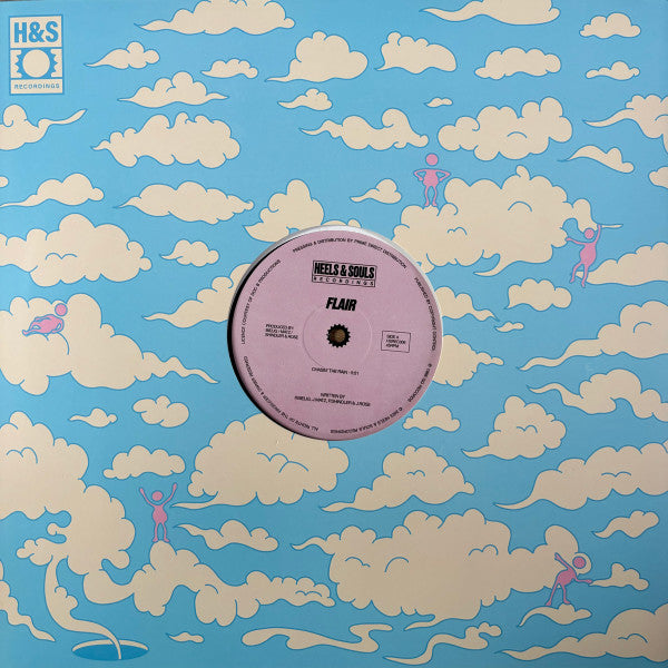Flair (3) : Chasin' The Rain (12", RE, RM)