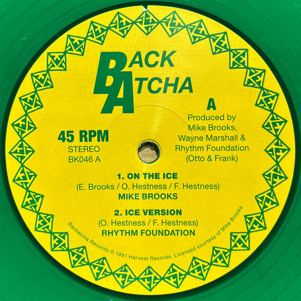 Mike Brooks : On The Ice (12", Gre)