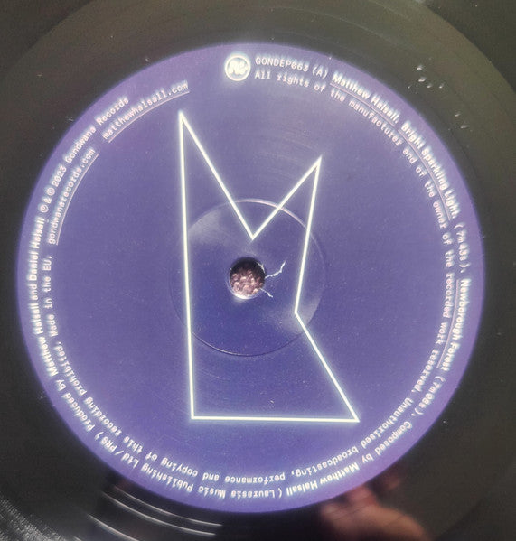 Matthew Halsall : Bright Sparkling Light (12", EP, Ltd)
