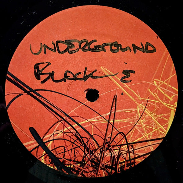Kai Alcé Featuring Ash Lauryn : Underground & Black (Leonce Remixes) (12")