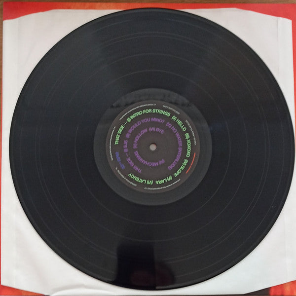 Corto.alto : Bad With Names (LP, Album)