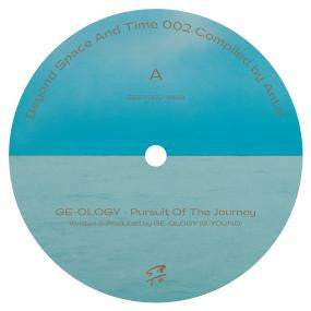 Antal Heitlager : Beyond Space And Time 002-2023 (12")