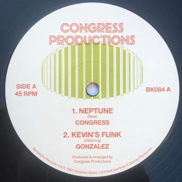 Various : Congress Productions (12")