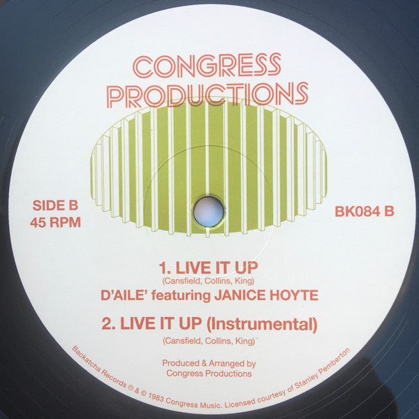 Various : Congress Productions (12")
