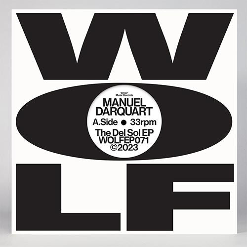 Manuel Darquart : The Del Sol EP (12", EP)