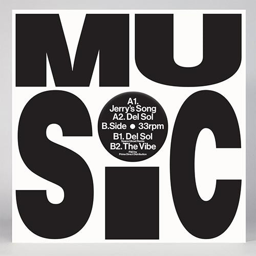 Manuel Darquart : The Del Sol EP (12", EP)