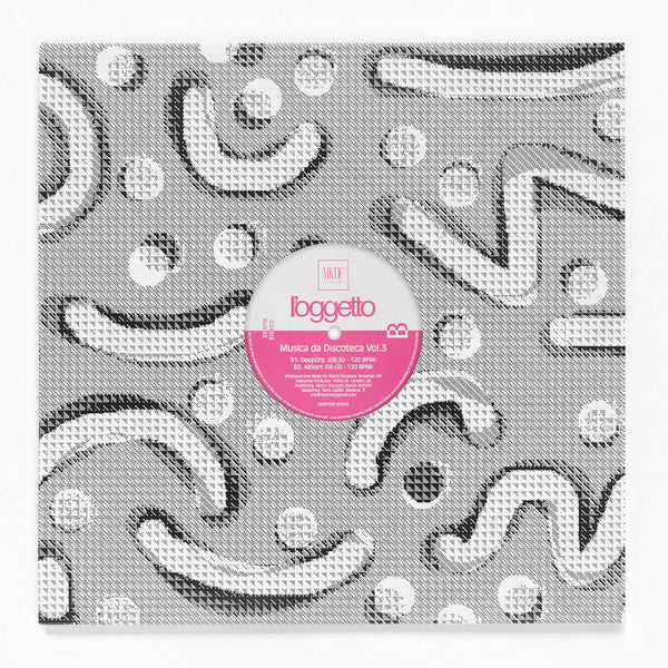 l'oggetto : Musica da Discoteca vol.3 (12", EP)