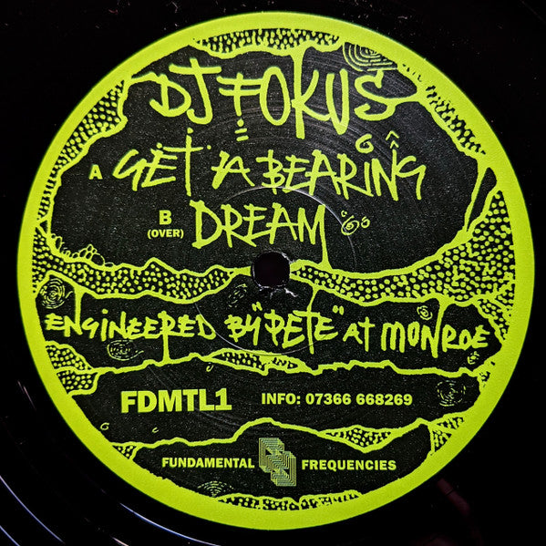 Fokus : Get A Bearing (12", RE)