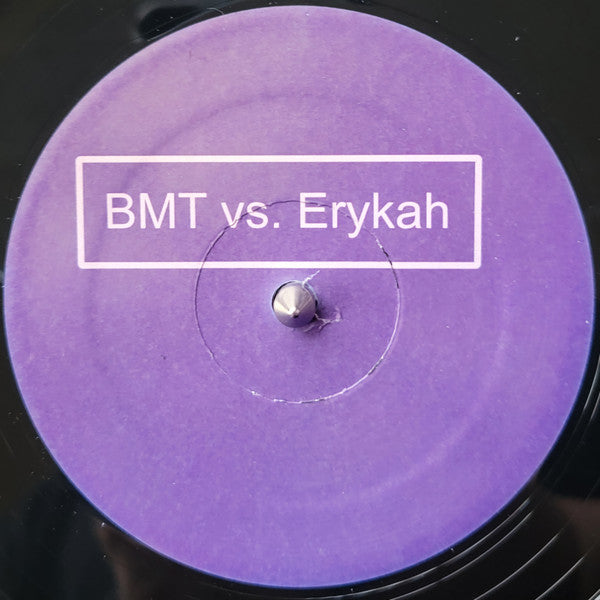 Blu Mar Ten vs. Erykah Badu : You Got Me (12", RE, Unofficial)