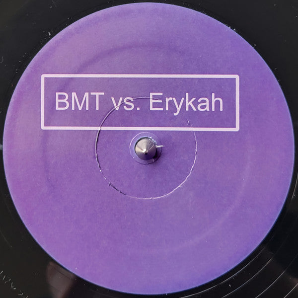 Blu Mar Ten vs. Erykah Badu : You Got Me (12", RE, Unofficial)