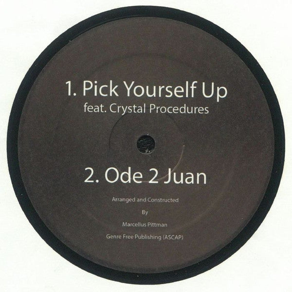 Marcellus Pittman :  Antidepressant vol 1 (12")