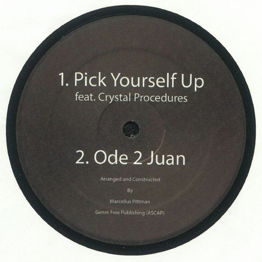 Marcellus Pittman :  Antidepressant vol 1 (12")
