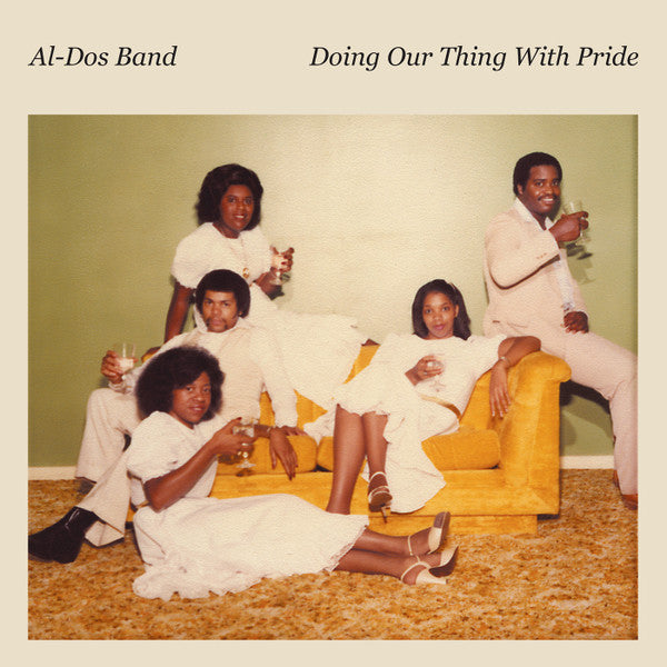Al-Dos Band : Doing Our Thing With Pride (7", Ltd)