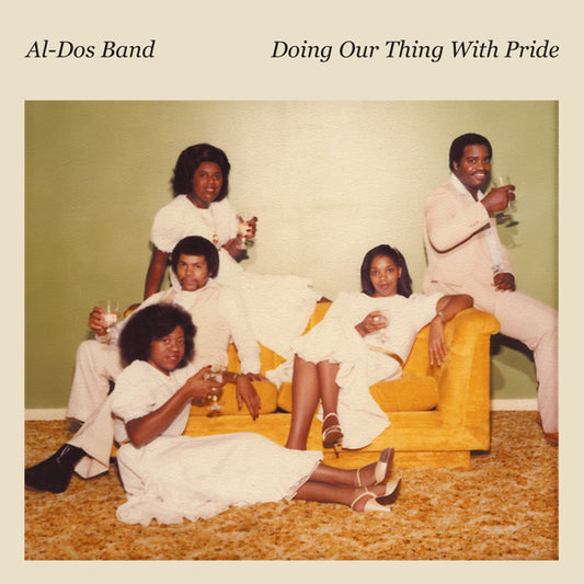 Al-Dos Band : Doing Our Thing With Pride (7", Ltd)