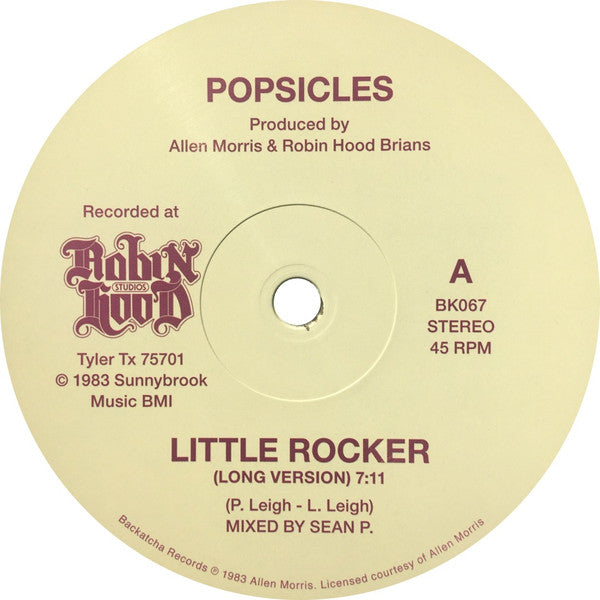 Popsicles : Little Rocker (12")