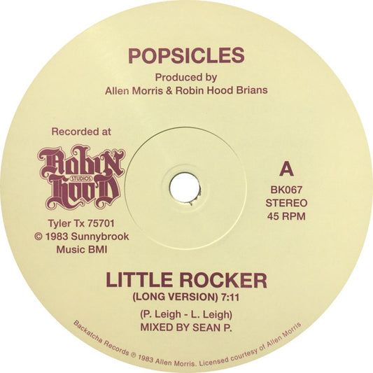 Popsicles : Little Rocker (12")