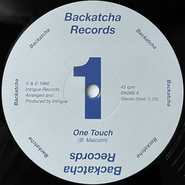 Intrigue (3) : One Touch (12")