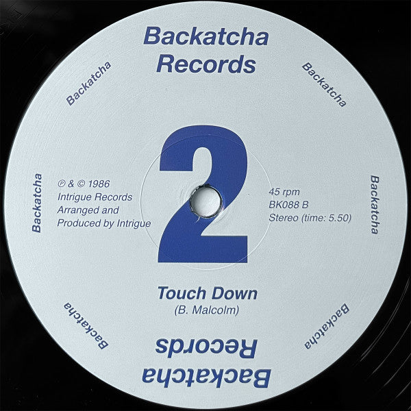 Intrigue (3) : One Touch (12")
