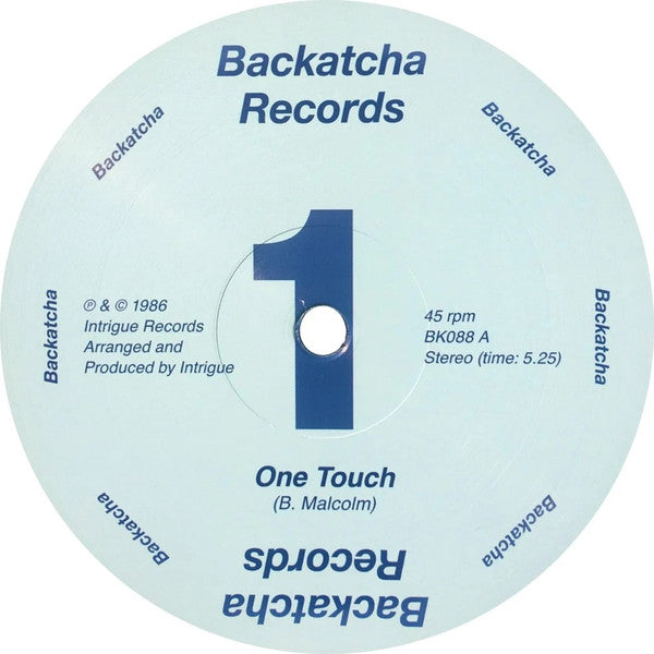 Intrigue (3) : One Touch (12")