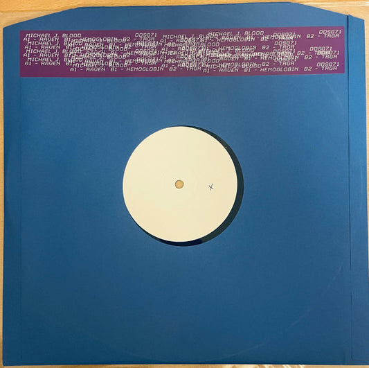 Michael J. Blood : Raven / Hemoglobin / TRGR (12", Single)