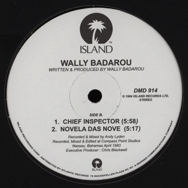 Wally Badarou : Mambo (12", Unofficial)