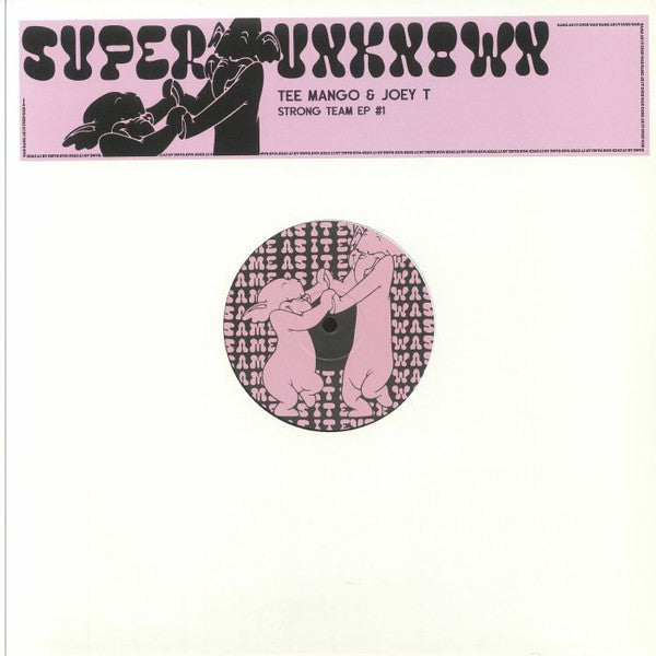 Tee Mango & Joey T : Strong Team EP #1 (12", EP)