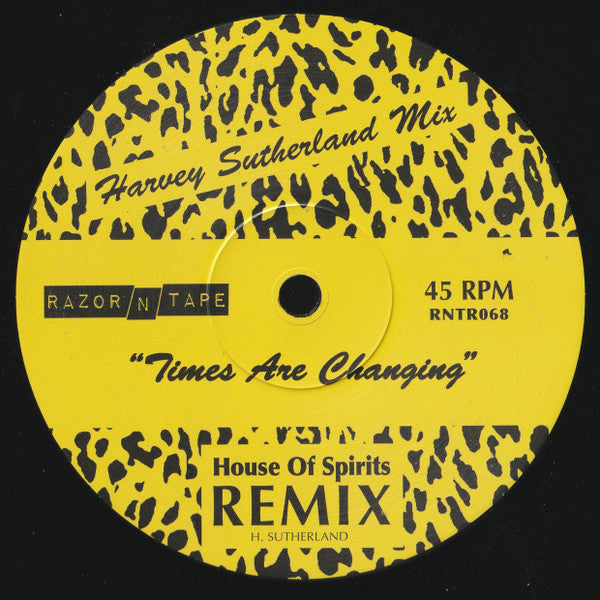 Tom Noble (3) Presents: House Of Spirits (2) : Times Are Changing (12")