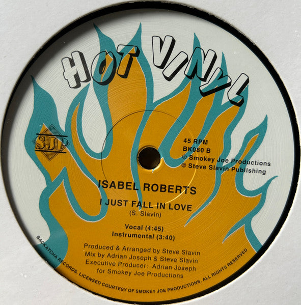 Isabel Roberts : Love Situation / I Just Fall In Love  (12", RE)